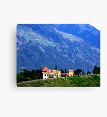 Meran II. South Tirol. Canvas Print