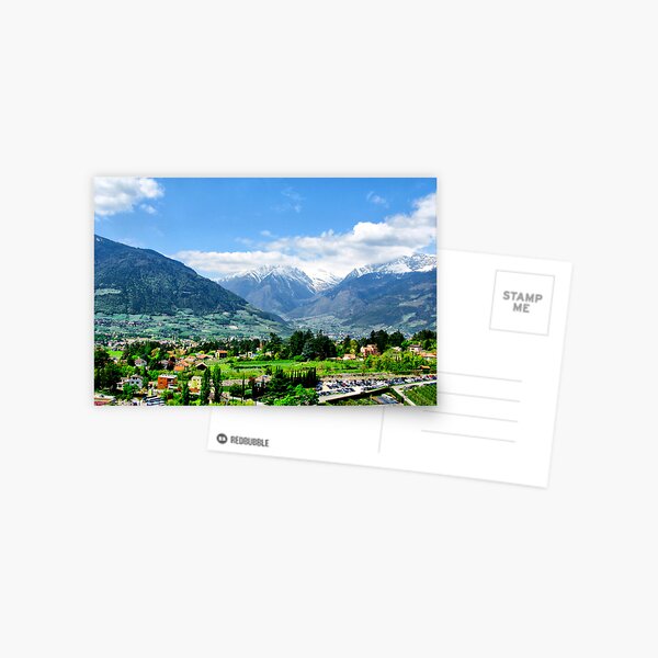 Meran III. South Tirol. Postcard