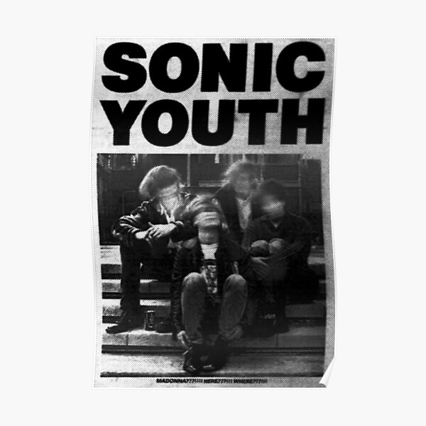 Sonic Youth Poster