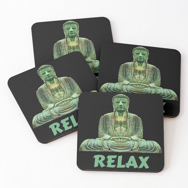 Item preview, Relaxing Buddha designed and sold by Lisa Bertnick.