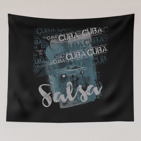 Item preview,  Cuban Salsa Dance - Cuba Vintage Car Car - Salsa Dancer Gift designed and sold by Dubbra.