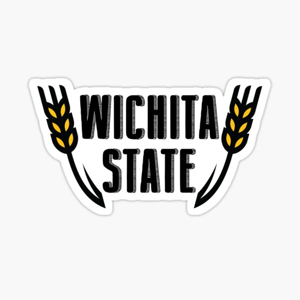 Wichita State Shockers SHOCKER Hand Sign Car Flag