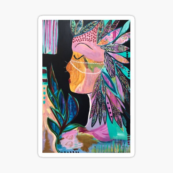 Wild Gypsy Sticker