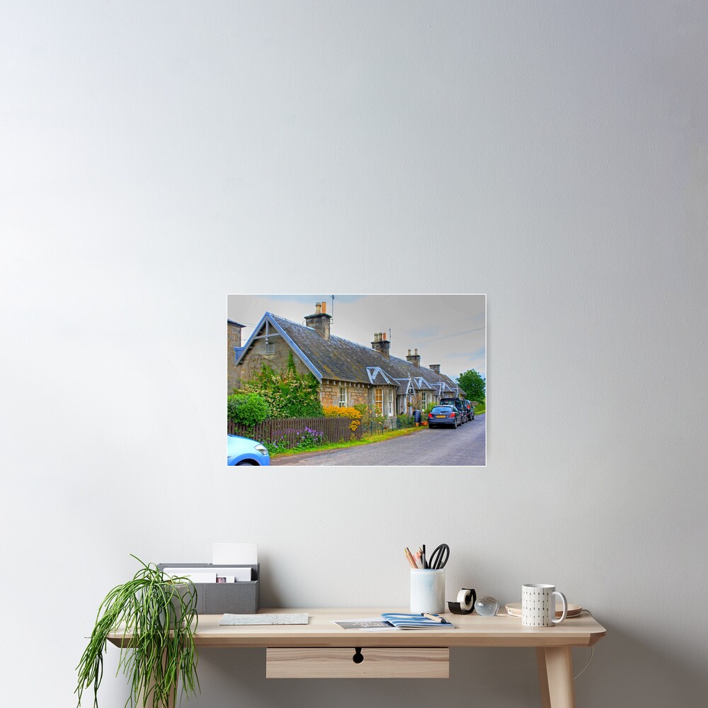 Picket Fence Poster