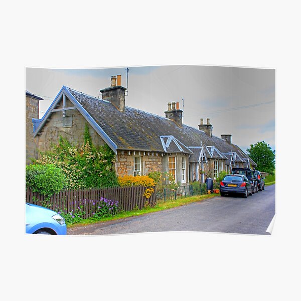 Picket Fence Poster
