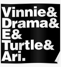 ENTOURAGE Poster