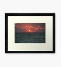 Cable Beach Framed Print