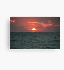 Cable Beach Canvas Print