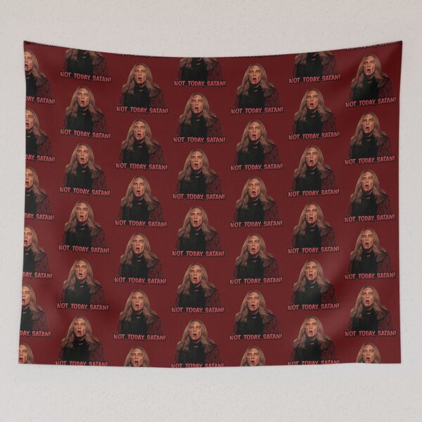 Item preview, CODY FERN -- Not Today, Satan! designed and sold by goon-squad.