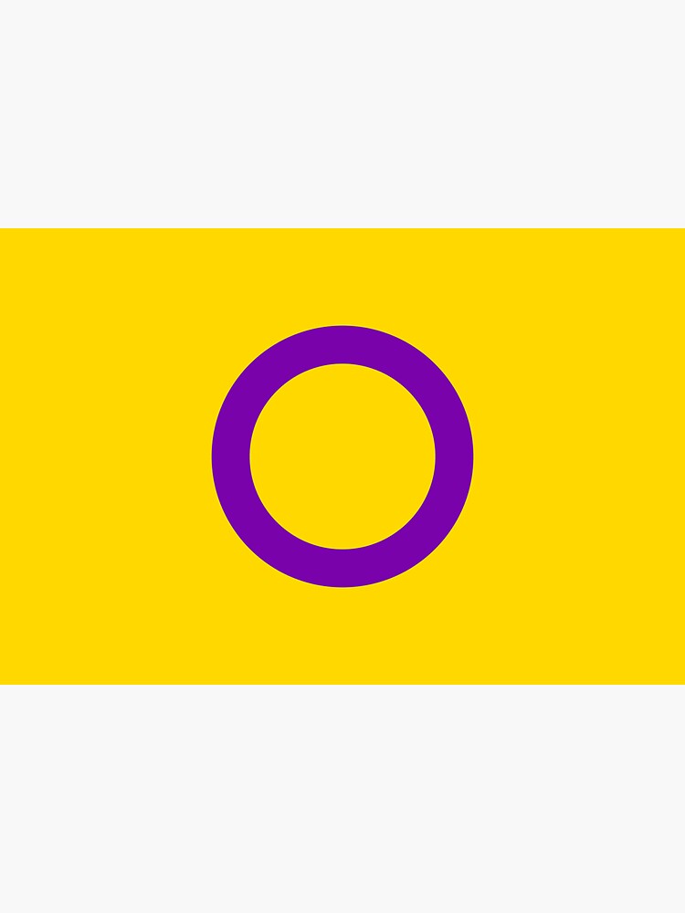 Intersex Pride Flag Lgbtq Sticker By Argosdesigns Redbubble