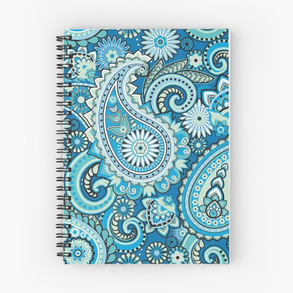 Item preview, Paisley Turquoise Blue Green Ocean designed and sold by emma60.
