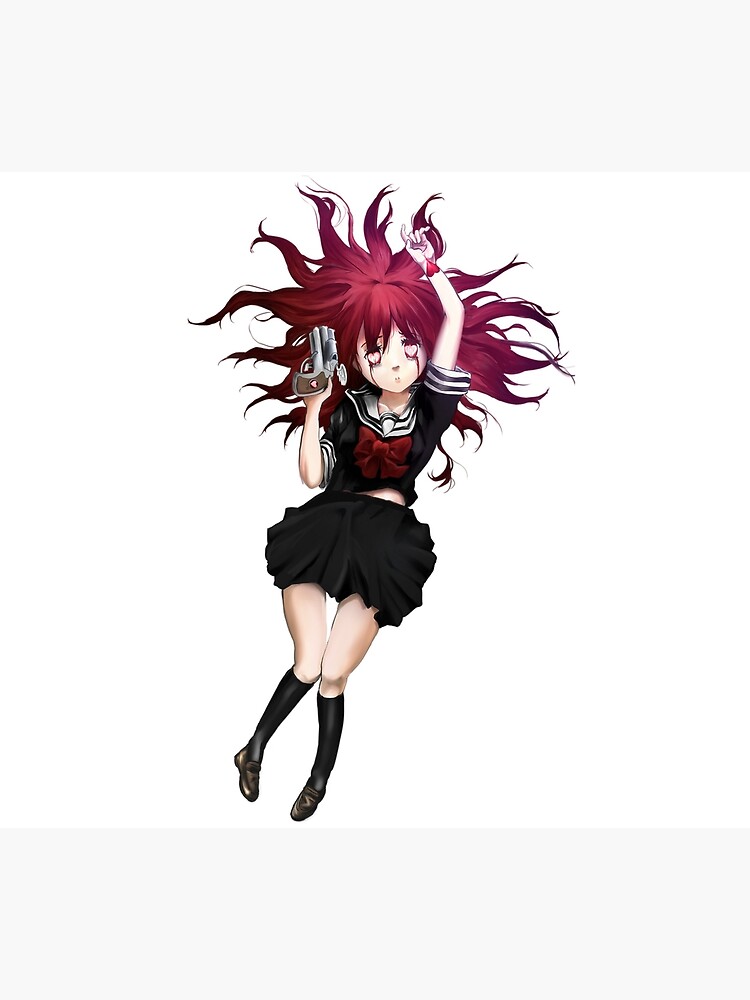 &ldquo;Aya Asagiri 2&rdquo; Poster by catkoebsch | Redbubble