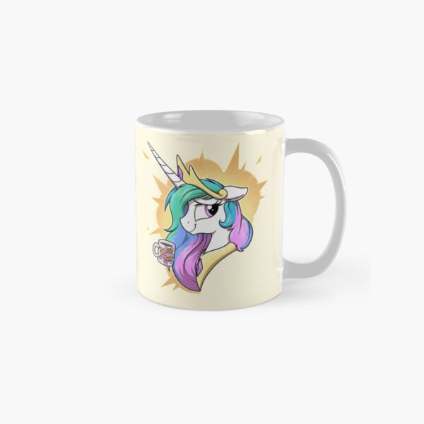 Aperçu de l'œuvre 'Poney Du Matin' Celestia créée et vendue par SelenophileSFW.