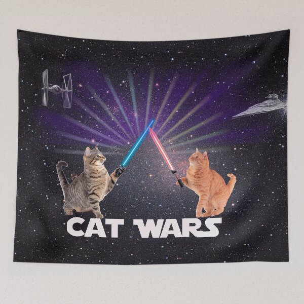 Item preview, Cat wars  designed and sold by Aline25.