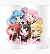Magical Girl Site Poster