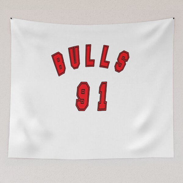Item preview, Rodman Bulls 91 designed and sold by first season.