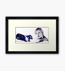 Veronica Mars Framed Print