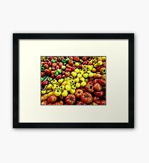 Heritage Tomatoes I Framed Print