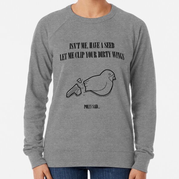 Polly said (b) Sudadera ligera