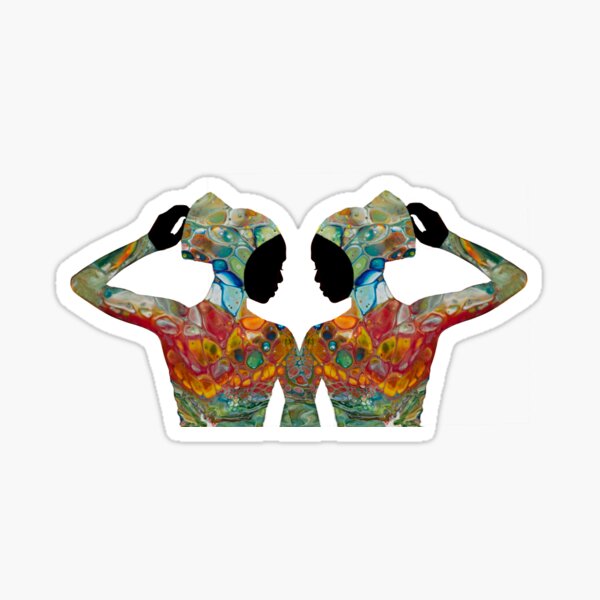 The Beauty Of Colour 2 Sticker