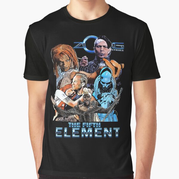 the Fifth Element Graphic T-Shirt