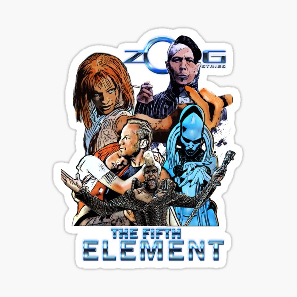 Item preview, the Fifth Element designed and sold by American Artist Designs.