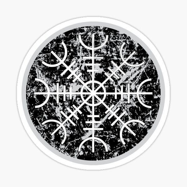 Helm of Awe Sticker