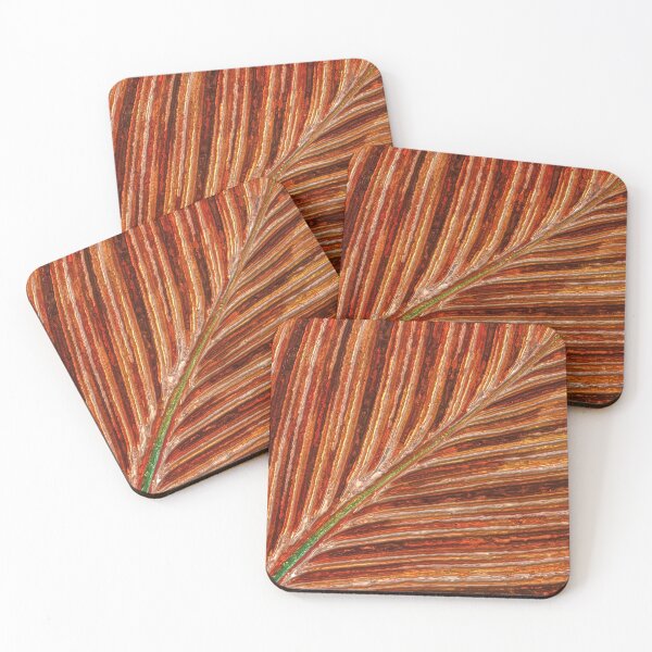 Item preview, Abstract Canna Leaf designed and sold by Photo Art By Anita.