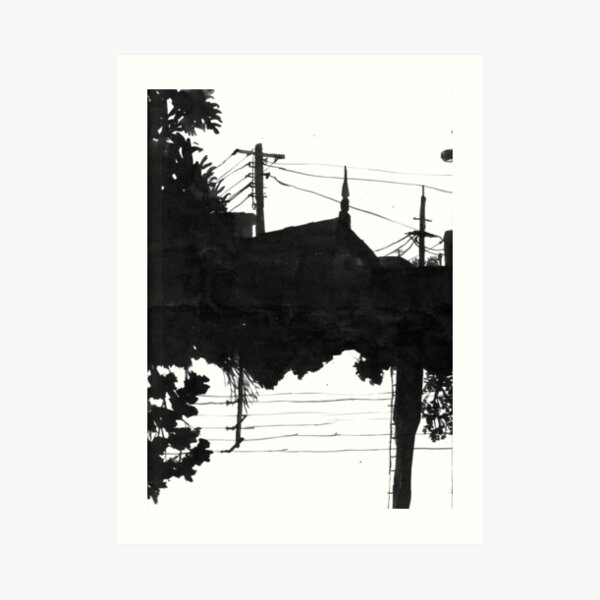 Railway V Art Print