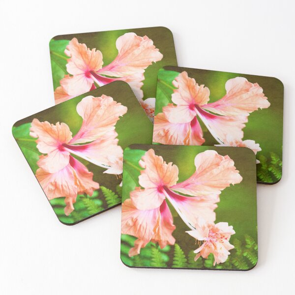 Item preview, Showy Hibiscus Amid the Greenery designed and sold by Photo Art By Anita.