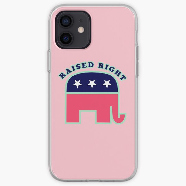 Raised Right iPhone Soft Case