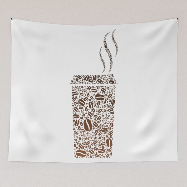 Item preview, Portable Coffee Bean Coffee Cup designed and sold by Zethinova.