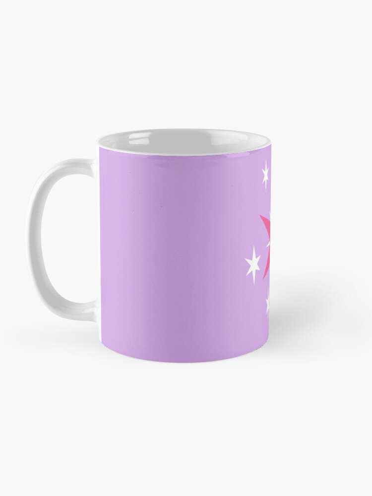 My Little Pony Coffee Mug Friendship Is Magic MLP Pink Ceramic Rainbow Dash  