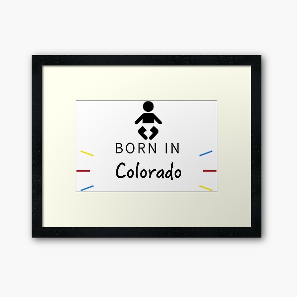 Item preview, Colorado designed and sold by designchip.