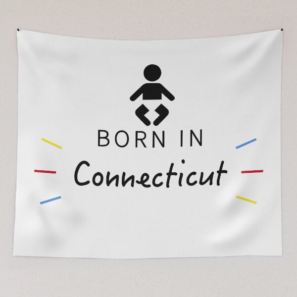 Item preview, Connecticut designed and sold by designchip.