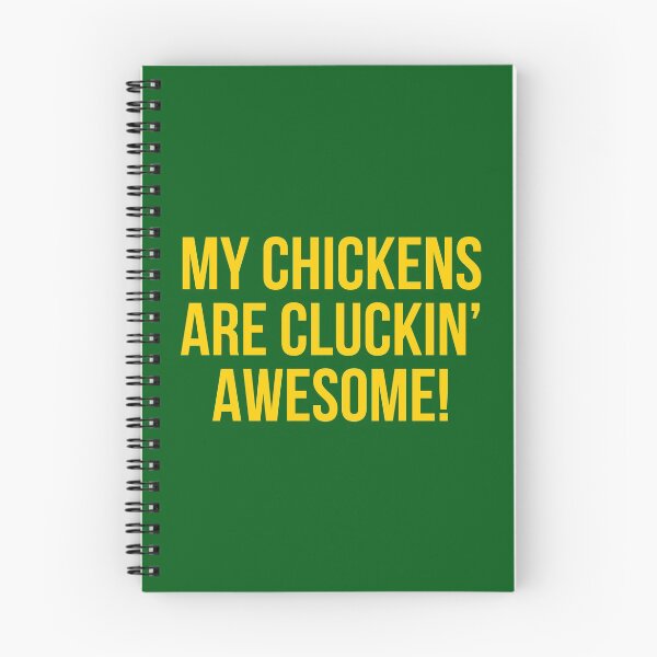 Item preview, My Chickens Are Cluckin' Awesome designed and sold by Yviemakes.