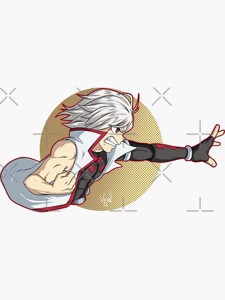 Shu Kurenai - Beyblade Sticker by Nayori