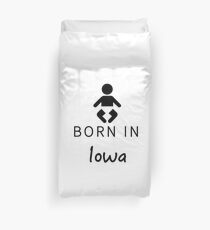 Iowa Duvet Cover
