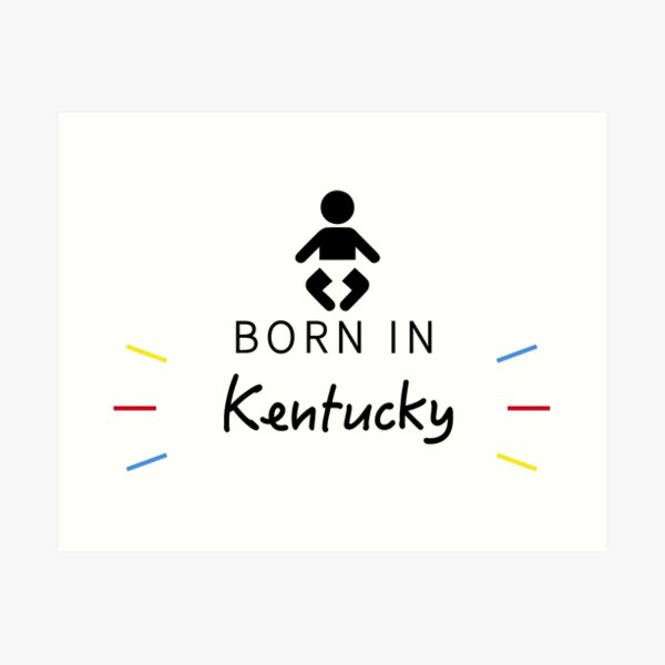 Item preview, Kentucky designed and sold by designchip.