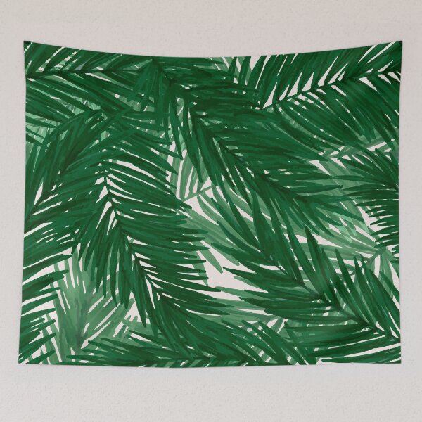 Item preview, Painted Palms - Original Print designed and sold by Royal Sass.