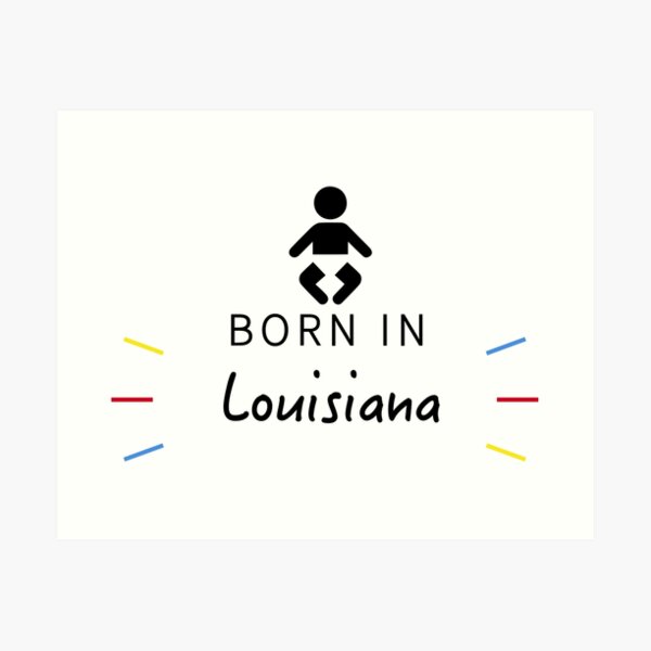 Item preview, Louisiana designed and sold by designchip.