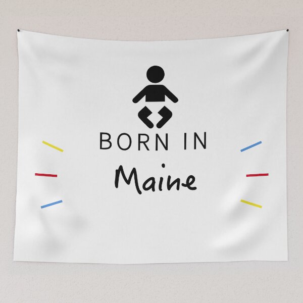 Item preview, Maine designed and sold by designchip.