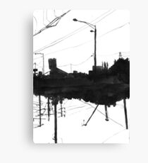 Railway IIX Canvas Print