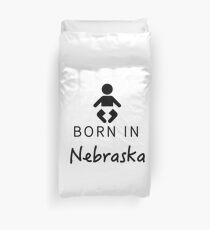 Nebraska Duvet Cover