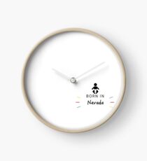 Nevada Clock