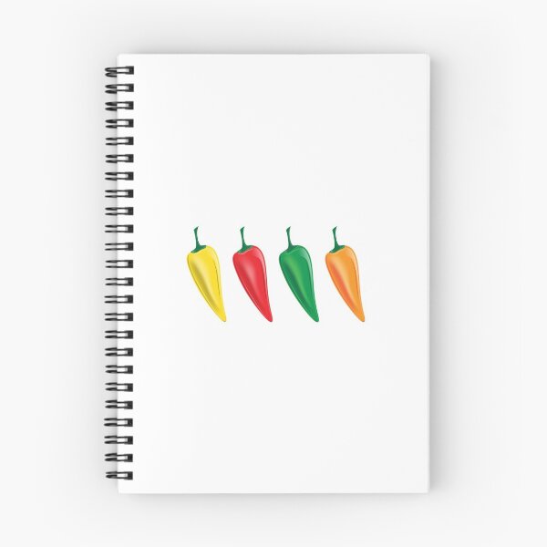 Item preview, Colorful Chili Peppers designed and sold by Zethinova.