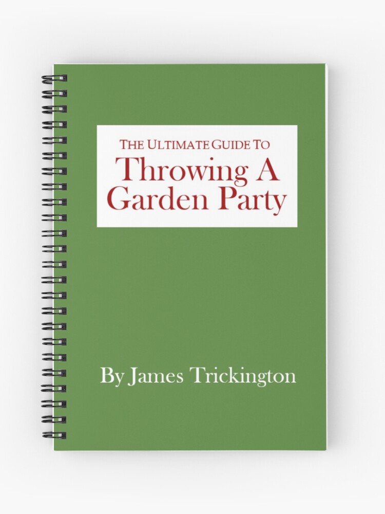 The Office The Ultimate Guide To Throwing A Garden Party Spiral