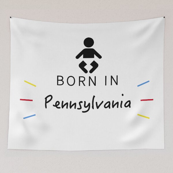 Item preview, Pennsylvania designed and sold by designchip.