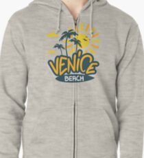 Copy of Venice Beach Zipped Hoodie