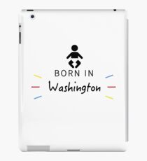 Washington iPad-Hülle & Klebefolie